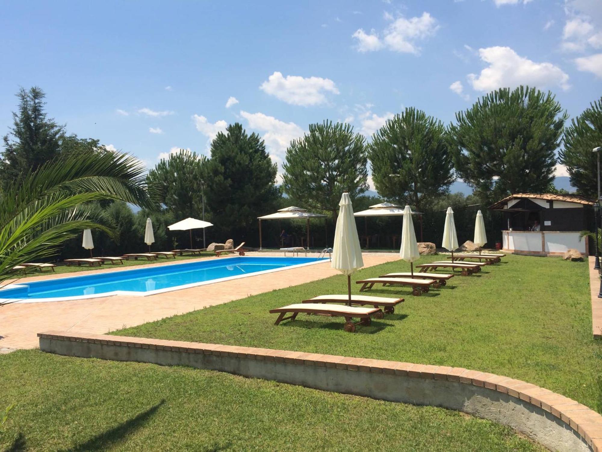 Villa Piero Bisignano Buitenkant foto